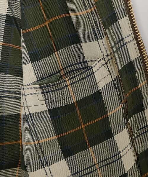ブルゾン アウター 「別注」Barbour / BEDALE CLASSIC FIT ウール ジャケット メンズの画像