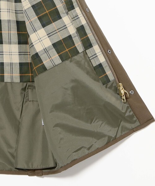 ブルゾン アウター 「別注」Barbour / BEDALE CLASSIC FIT ウール ジャケット メンズの画像