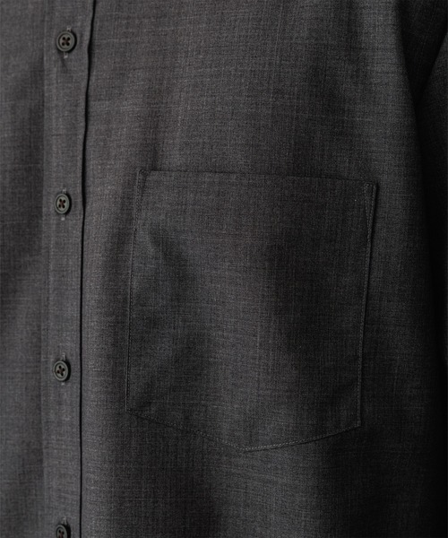 ADAMETROPE バンドカラーシャツ ADAM ET ROPE'｜【Sea Island Cotton】バンドカラー シャツ | Rakuten