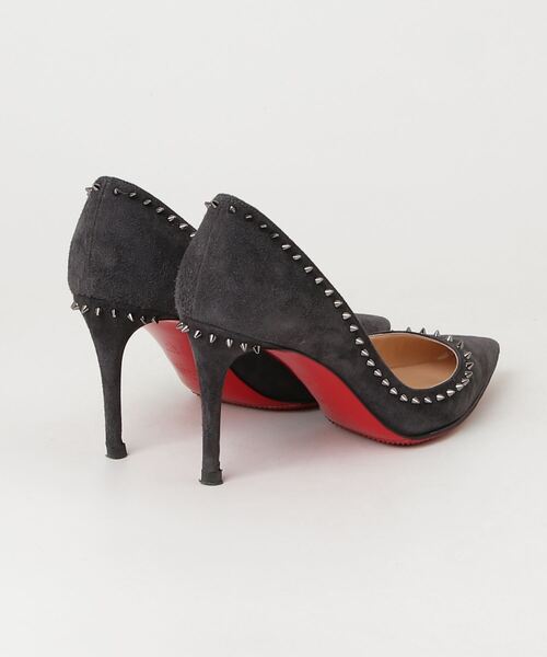 [Christian Louboutin] туфли-лодочки 36.5 серый женский 