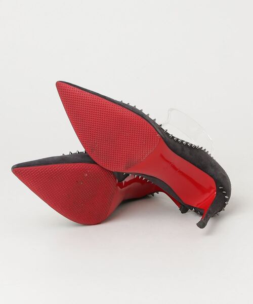 [Christian Louboutin] туфли-лодочки 36.5 серый женский 