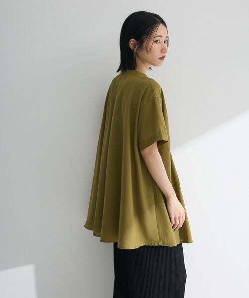 Green Parks（グリーンパークス） チュニック ウエストタックシャツ