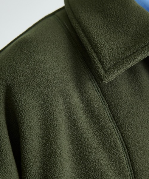 「PUBLIC TOKYO」 ジップアップブルゾン 1 ブラック メンズ_画像4