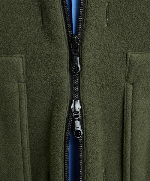 「PUBLIC TOKYO」 ジップアップブルゾン 1 ブラック メンズ_画像6