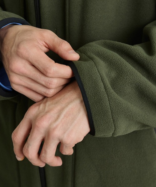 「PUBLIC TOKYO」 ジップアップブルゾン 1 ブラック メンズ_画像9