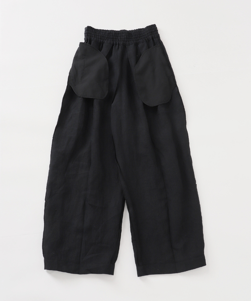 journal standard L'essage パンツ 「追加2」ヘンプリネンワイド