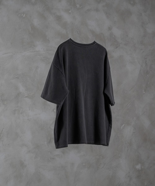 「ADRER」 半袖Tシャツ MEDIUM ブラック系その他 メンズ