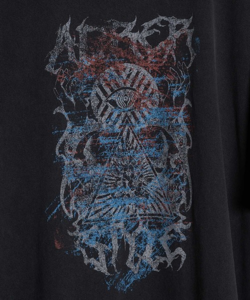 「ADRER」 半袖Tシャツ MEDIUM ブラック系その他 メンズ