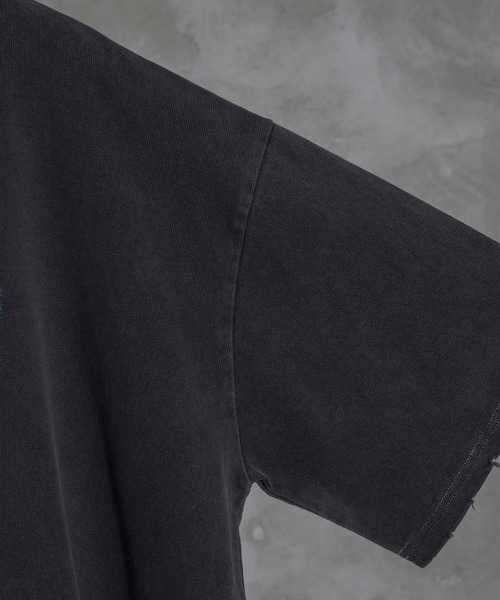 「ADRER」 半袖Tシャツ MEDIUM ブラック系その他 メンズ