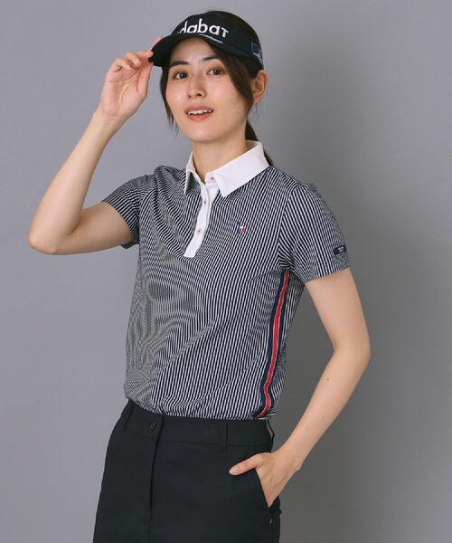 adabat（アダバット） ポロシャツ ポロ 「ADABAT NAVY」吸水速乾
