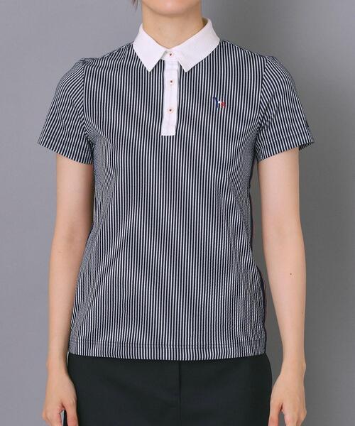 adabat（アダバット） ポロシャツ ポロ 「ADABAT NAVY」吸水速乾