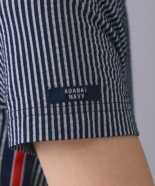 adabat（アダバット） ポロシャツ ポロ 「ADABAT NAVY」吸水速乾