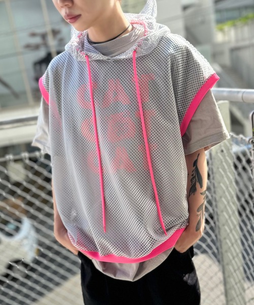 SCOTCLUB⭐可愛いメッシュベスト SCOTCLUB⭐可愛いメッシュベスト