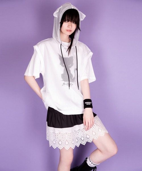 SCOTCLUB⭐可愛いメッシュベスト SCOTCLUB⭐可愛いメッシュベスト
