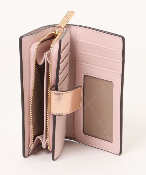 MICHAEL KORS（マイケルコース） 財布 JET SET TRAVEL MD BIFLD ZP CN