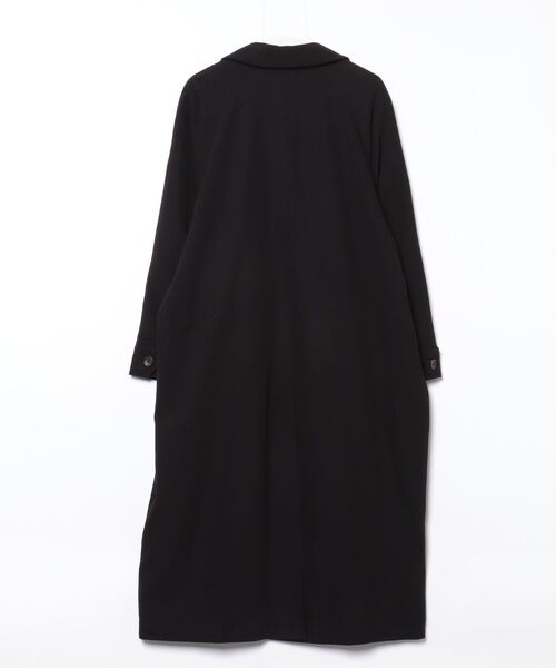 remer ステンカラーコート MEDIUM ブラック メンズ : ZOZOTOWN Yahoo