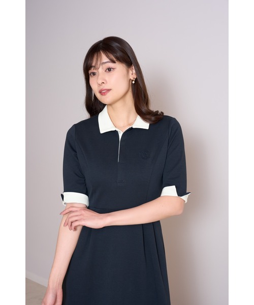 Her lip to 「Her to」 7分袖ワンピース M ピンク レディース