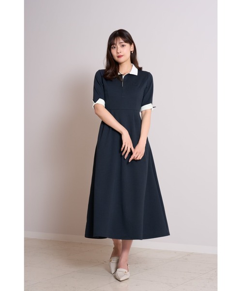 ワンピース her lip to ワンピース ロングワンピース レディース ノースリーブ ラウンド