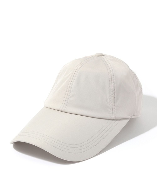 GLOBAL WORK（グローバルワーク） キャップ 帽子 UV遮熱つば長キャップ