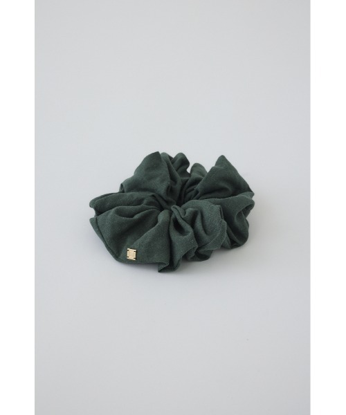 RIM.ARK シュシュ Natural texture scrunchie ナチュラルテクスチャー