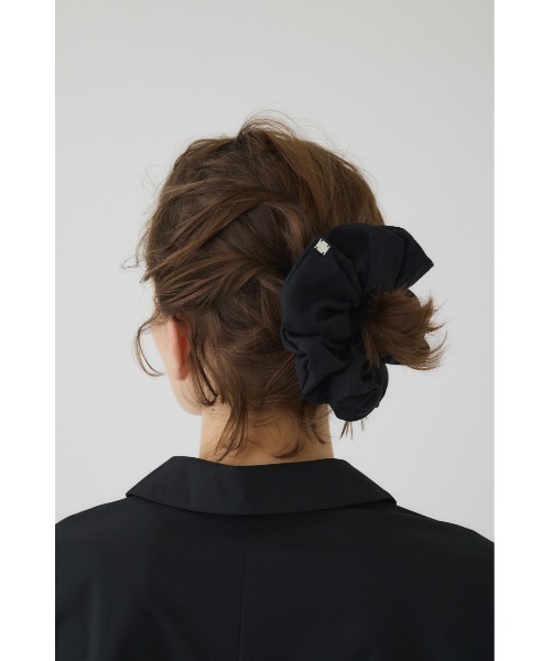 RIM.ARK シュシュ Natural texture scrunchie ナチュラルテクスチャー