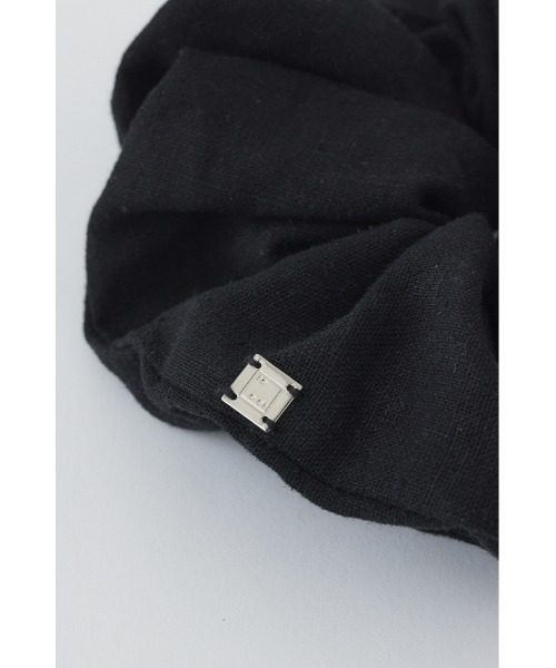 RIM.ARK シュシュ Natural texture scrunchie ナチュラルテクスチャー