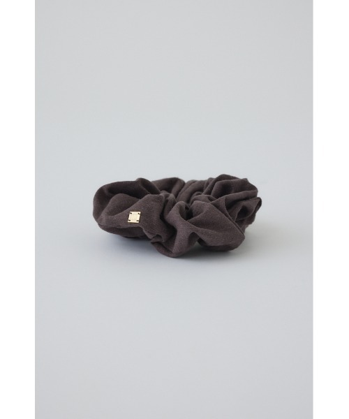 RIM.ARK シュシュ Natural texture scrunchie ナチュラルテクスチャー