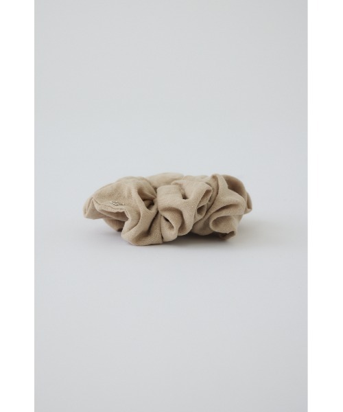 RIM.ARK シュシュ Natural texture scrunchie ナチュラルテクスチャー