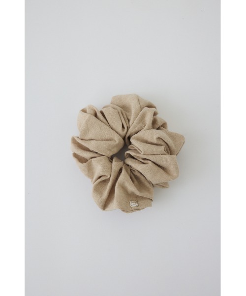 RIM.ARK シュシュ Natural texture scrunchie ナチュラルテクスチャー