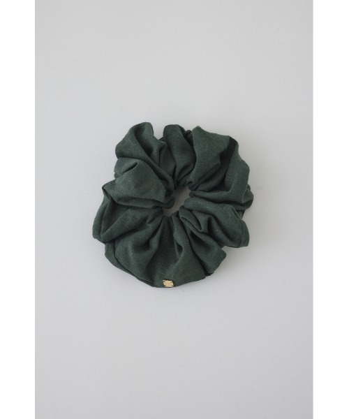 RIM.ARK シュシュ Natural texture scrunchie ナチュラルテクスチャー