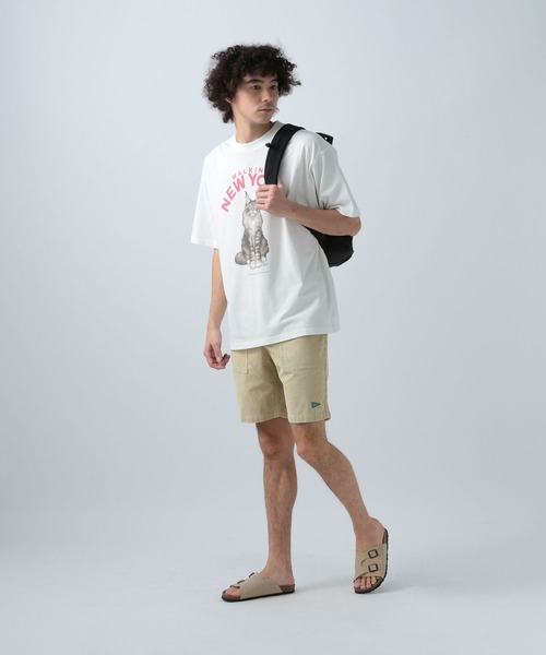 「BAYFLOW」 半袖Tシャツ MEDIUM ホワイト メンズ