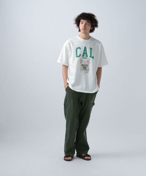 「BAYFLOW」 半袖Tシャツ MEDIUM ホワイト メンズ