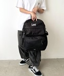 デイバック リュック Lee/リー 撥水 多機...の詳細画像5