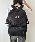 デイバック リュック Lee/リー 撥水 多機...の詳細画像2