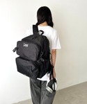 デイバック リュック Lee/リー 撥水 多機...の詳細画像4