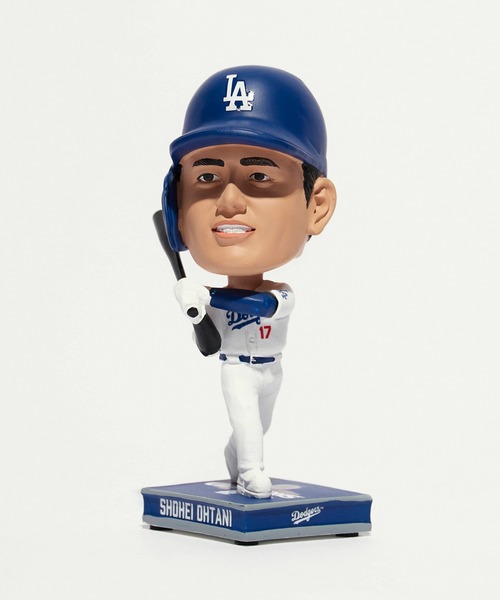 【新品未開封】大谷翔平 ドジャース ミニ ボブルヘッド Foco ビジターユニ MLB メジャーリーグ FOCO ドジャース 大谷翔平 50/50クラブ 4.5