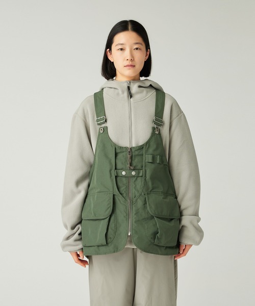 snow peak ベスト ジレ Snow Peak / TAKIBI Ripstop Vest TAKIBI