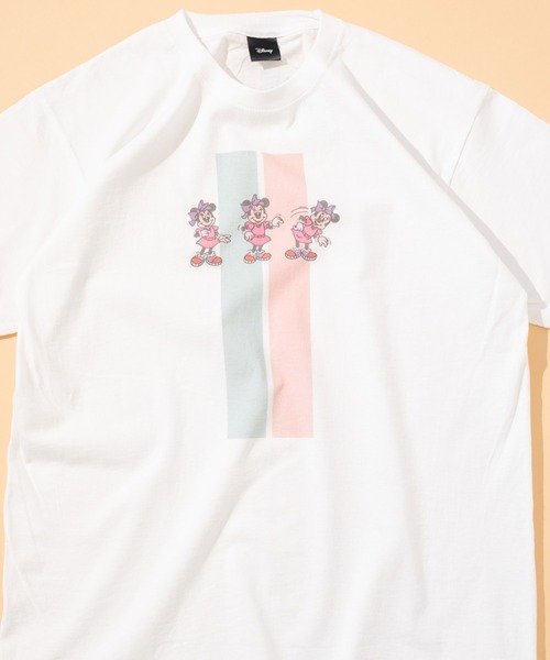 USA製vintageアメリカ古着ディズニーレトロミニー マウスプリントTシャツ 楽天市場】90s USA製 □ ディズニー オフィシャル ミニーマウス