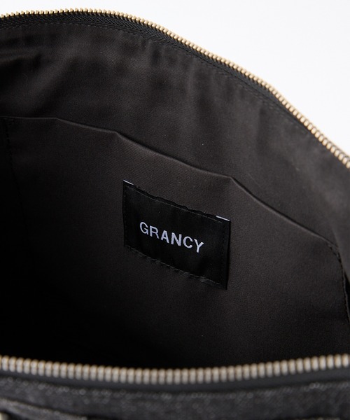 GRANCYバック GRANCY ショルダーバッグ 「GRANCY」Crazy layered denim pants design