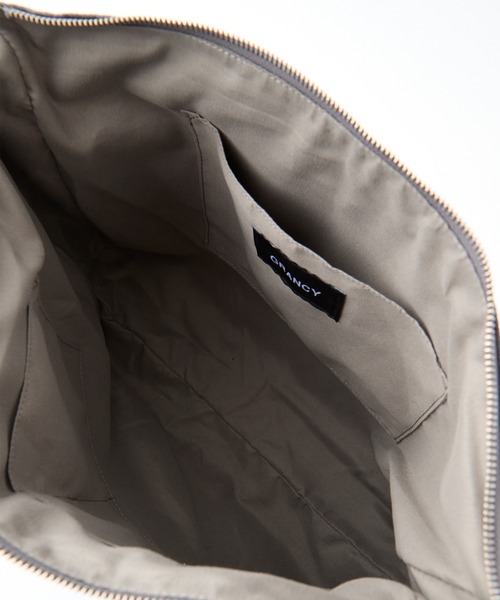 GRANCY ショルダーバッグ GRANCY ショルダーバッグ 「GRANCY」Crazy layered denim pants design