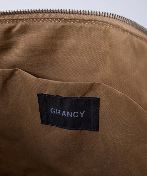 GRANCY ショルダーバッグ 「GRANCY」Crazy layered denim pants design