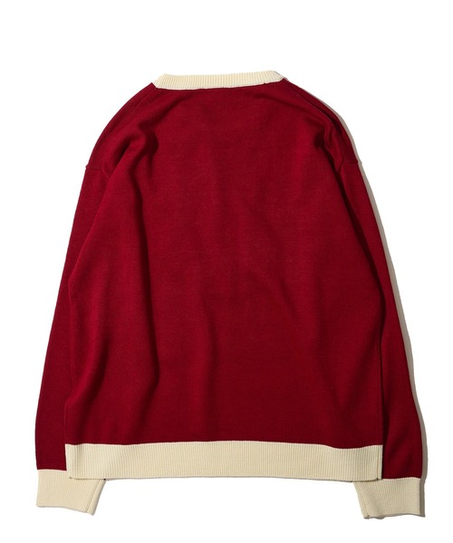 ADPOSION（アドポーション） ニット セーター 「PRINGLES