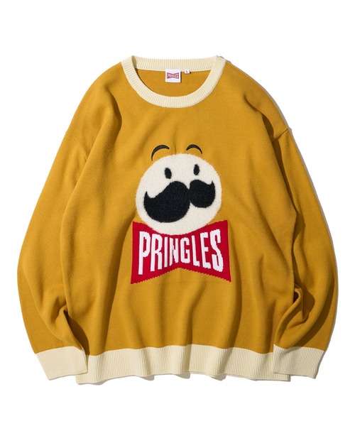 ADPOSION（アドポーション） ニット セーター 「PRINGLES