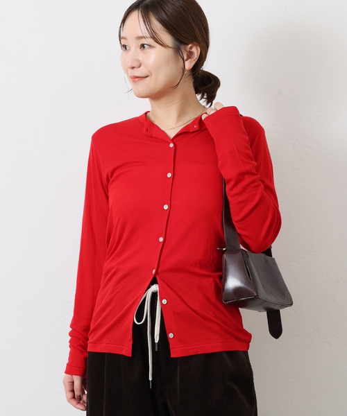 JOURNAL STANDARD relume - JOURNAL STANDARD 23AWウールカシミヤクルーネックカーディガン クラシックファッション - JOURNAL STANDARD 23AWウールカシミヤ