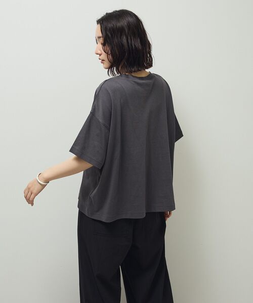 Green Parks（グリーンパークス） tシャツ アソートロゴ切替Tシャツ
