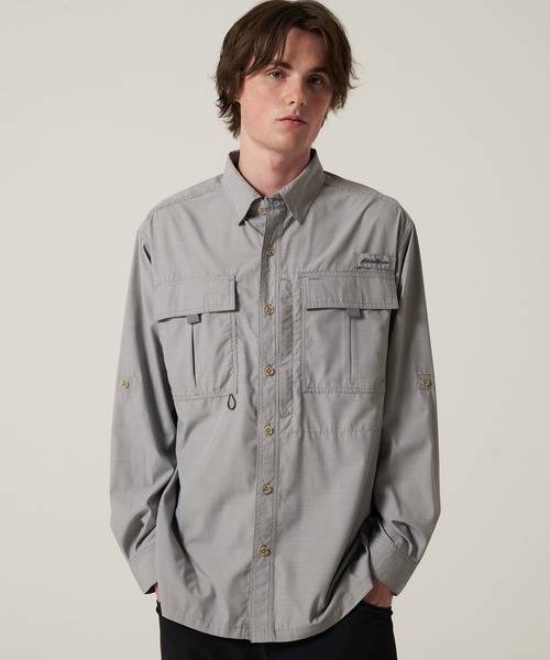 Eddie Bauer（エディーバウアー） シャツ ガイド 長袖 シャツ メンズ