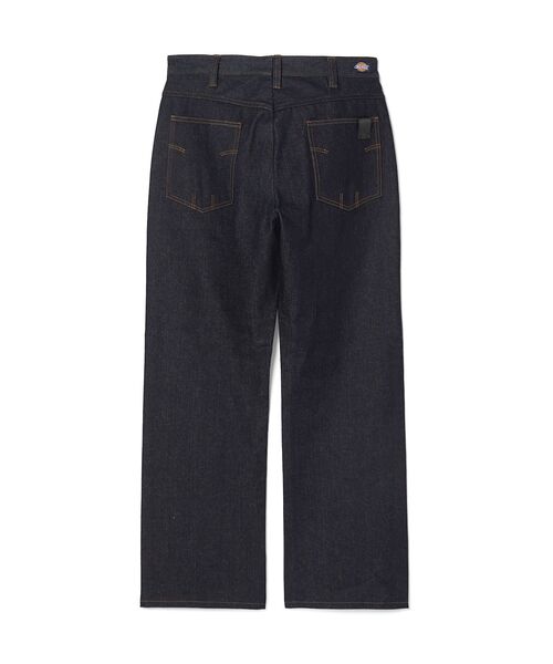 N.HOOLYWOOD COMPILE デニムパンツ　ブラック N.HOOLYWOOD COMPILE ジーンズ x Dickies DENIM PANTS メンズ