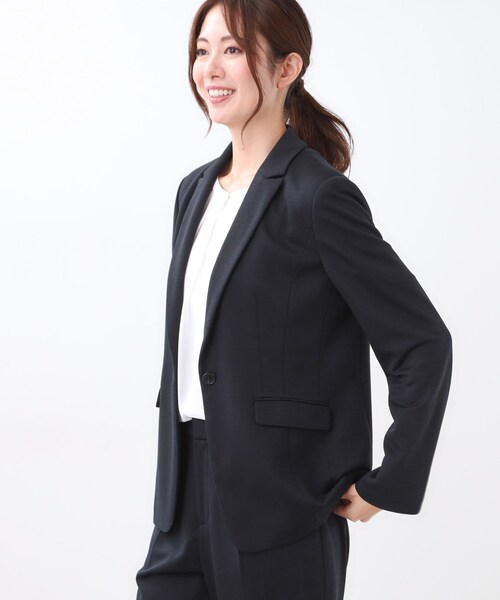 Reflect　スーツ上下　新品　７号 ワールド/リフレクトWORLD/Reflect 匠ジャケットセットアップ