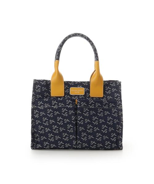 Samantha Thavasa（サマンサタバサ） ハンドバッグ Denim ST Jacquard