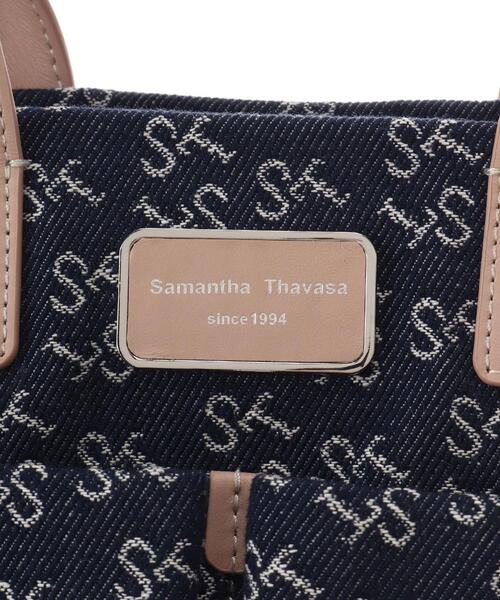 Samantha Thavasa（サマンサタバサ） ハンドバッグ Denim ST Jacquard
